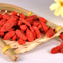 La mejor nutrición seca de bayas de goji con vitaminas